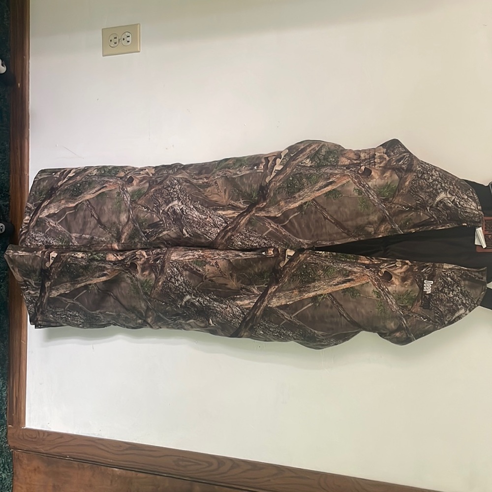 Deer camp youth size large overalls